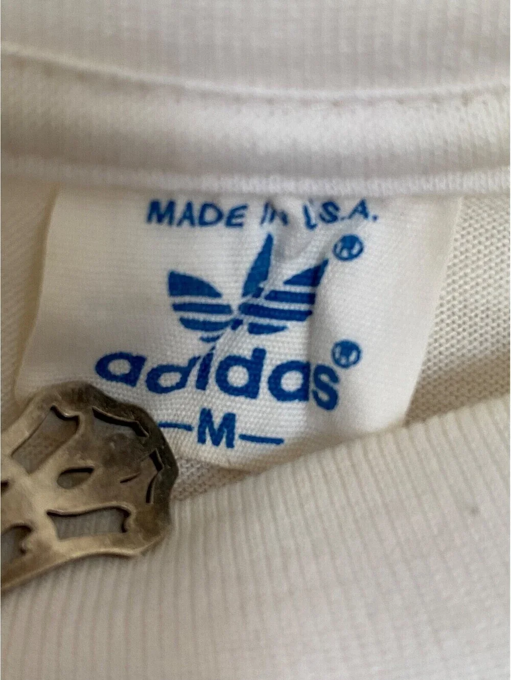 Adidas Vintage Olympics T Shirt 1988 Summer Games Seoul M USA Single Stitch